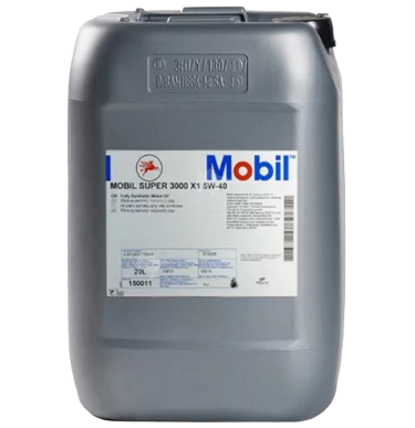 Моторное масло Mobil Super 3000 X1 5W-40, 20л